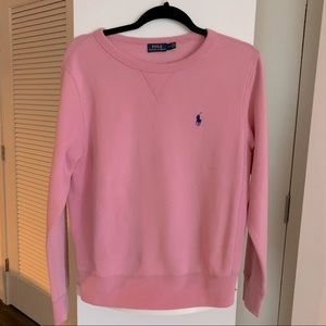 Women’s Polo Pink Sweater